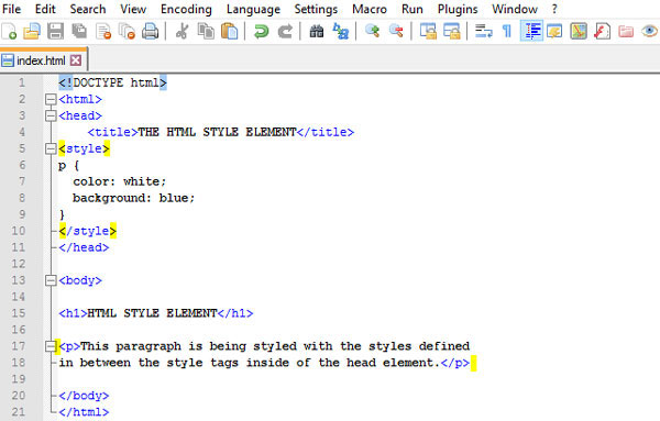 تگ Style در HTML چیست؟ آشنایی با مفهوم و کاربرد تگ Style در اچ تی ام ال