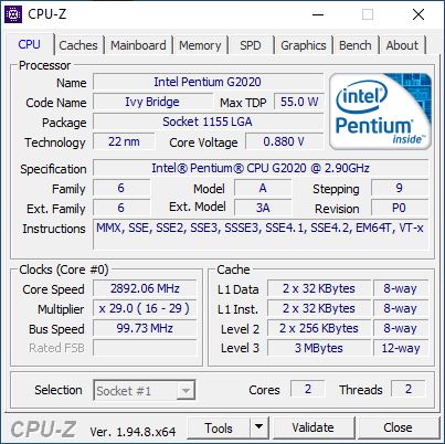 آموزش مشاهده و تشخیص مقدار حافظه کش CPU کامپیوتر و لپ تاپ