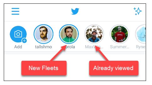 آموزش گذاشتن استوری در توییتر - نحوه ارسال Fleets در Twitter