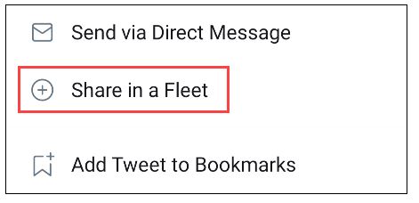آموزش گذاشتن استوری در توییتر - نحوه ارسال Fleets در Twitter