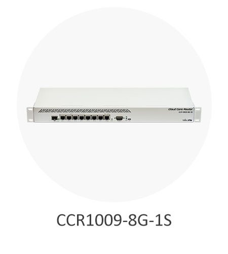 روتر میکروتیک CCR1009-8G-1S