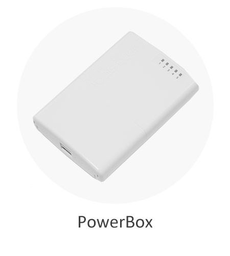 روتر پاورباکس PowerBox میکروتیک