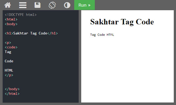 تگ Code در HTML چیست؟ آموزش کامل کاربرد و استفاده از تگ Code برای نمایش کدها