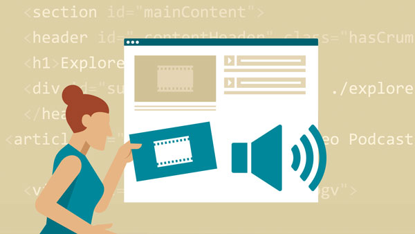 تگ audio و video در HTML چیست؟ آشنایی با کاربرد و نحوه استفاده از تگ audio و video