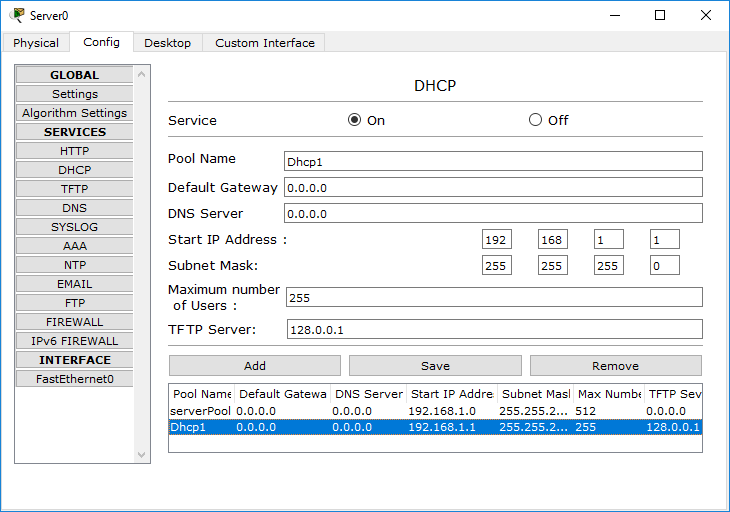 آموزش راه اندازی DHCP Server در پکت تریسر (Packet Tracer)