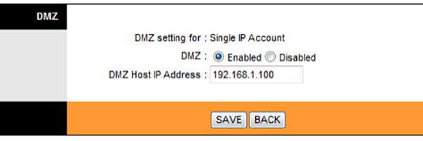 آموزش تنظیمات DMZ در مودم TP-Link - نحوه تنظیم DMZ در تی پی لینک
