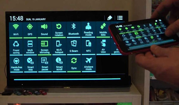 آموزش نحوه اتصال گوشی های سامسونگ به تلویزیون از طریق Smart View