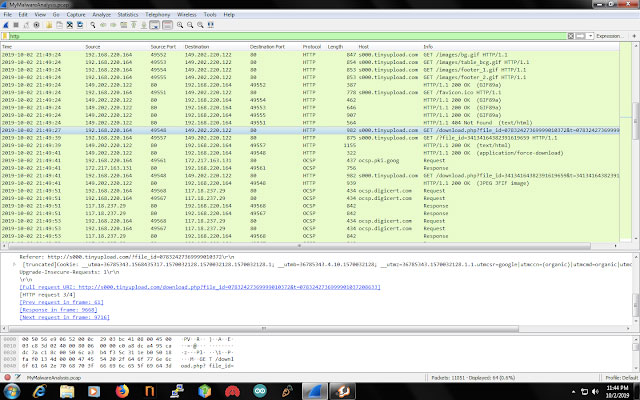 آموزش شناسایی ترافیک Malware با نرم افزار وایرشارک (Wireshark)