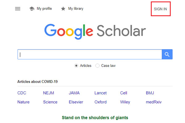 گوگل اسکولار چیست؟ آموزش کار و استفاده از Google Scholar به صورت تصویری