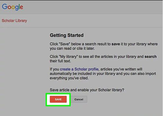گوگل اسکولار چیست؟ آموزش کار و استفاده از Google Scholar به صورت تصویری