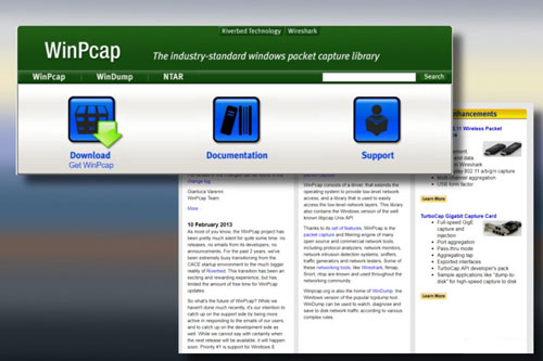 نرم افزار WinPcap چیست و چه کاربردی در شبکه دارد؟