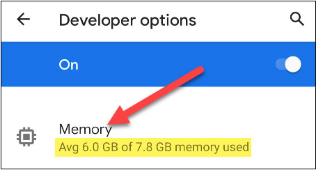 مقدار حافظه رم گوشی اندروید شما چقدر است؟ نحوه فهمیدن مقدار حافظه Ram تلفن همراه