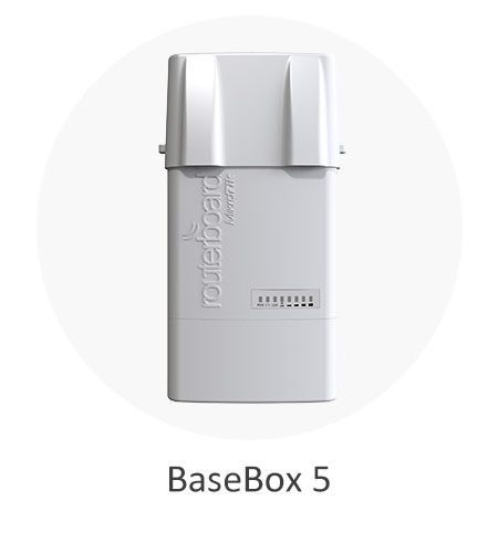 رادیو وایرلس بیس باکس BaseBox 5 میکروتیک
