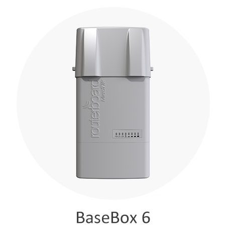 رادیو وایرلس بیس باکس BaseBox 6 میکروتیک