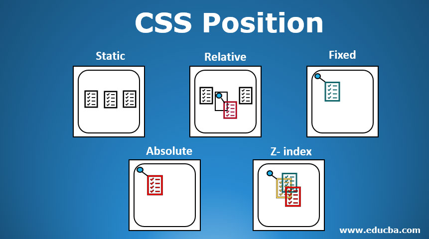 آموزش ویژگی Position در CSS و مفاهیم absolute، fixed، relative و static در آن