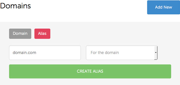 منظور از Domain Alias چیست؟ چه کاربردی دارد؟