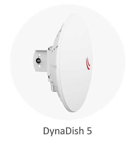 رادیو وایرلس داینا دیش DynaDish 5 میکروتیک