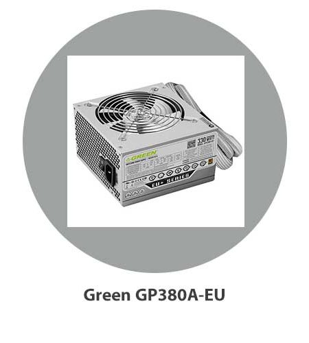 پاور کامپیوتر گرین مدل Green GP380A-EU