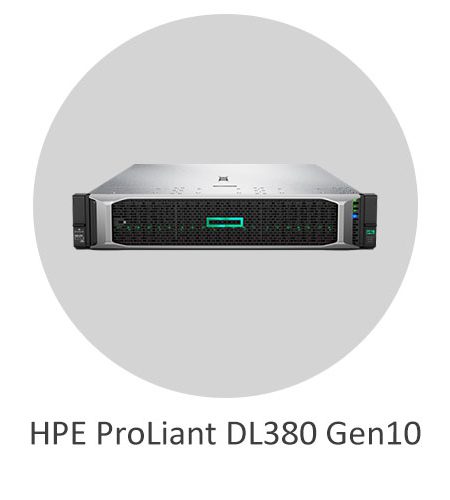 سرور HPE ProLiant DL380 Gen10