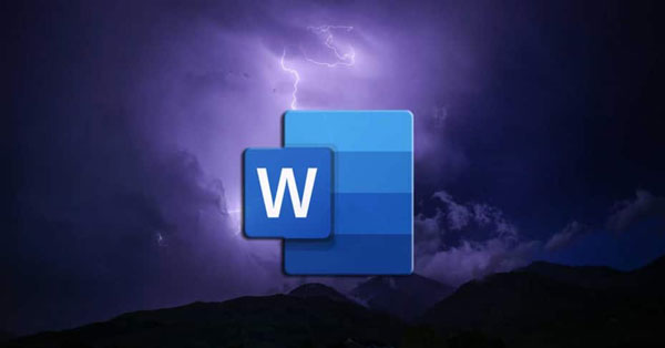 آموزش فعال کردن حالت دارک مود (Dark Mode) در ورد یا Microsoft Word در ویندوز