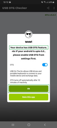 آموزش اتصال فلش به گوشی اندروید - نحوه استفاده از کابل OTG، رابط بین فلش و تلفن همراه