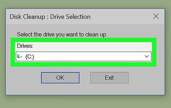 آموزش استفاده از ابزار Disk Cleanup و Free Up Space در ویندوز 10/8/7