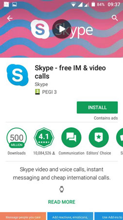 آموزش نصب، راه اندازی و استفاده از اسکایپ (Skype) در گوشی های اندروید و آیفون (iOS)
