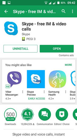 آموزش نصب، راه اندازی و استفاده از اسکایپ (Skype) در گوشی های اندروید و آیفون (iOS)