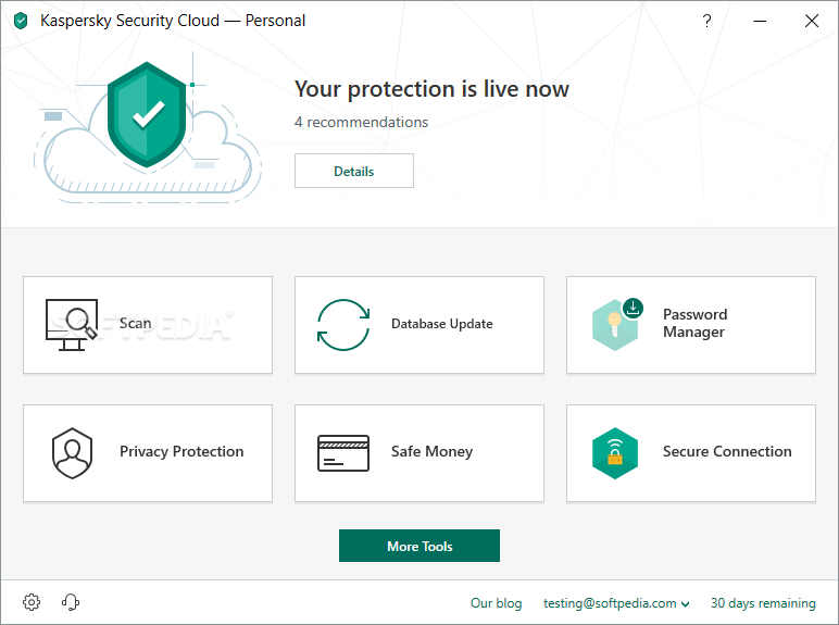 دانلود Kaspersky Security Cloud Free - بهترین آنتی ویروس رایگان کامپیوتر ویندوز و اندروید و آیفون