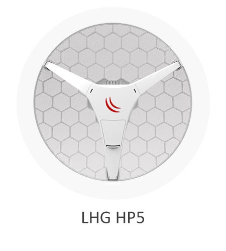 خرید رادیو وایرلس LHG HP5 میکروتیک