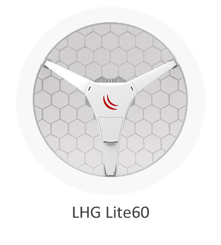 رادیو وایرلس میکروتیک LHG Lite60