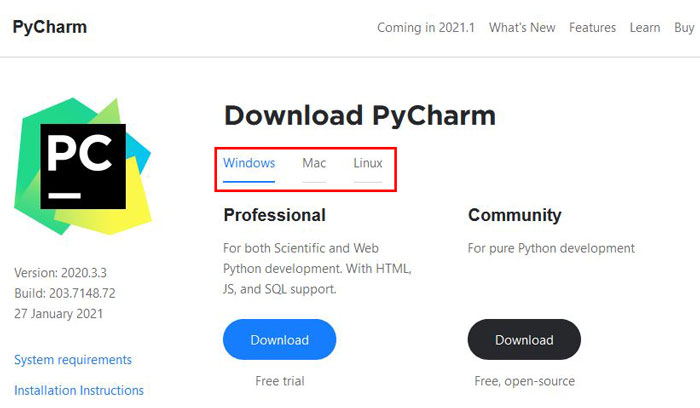 آموزش نصب پای چارم (PyCharm) در لینوکس اوبونتو (Ubuntu)