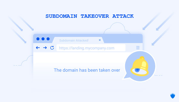 حمله Subdomain Takeover چیست؟ آشنایی با حملات تصاحب ساب دامین