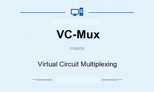 منظور از VC MUX یا Virtual circuit multiplexing در شبکه چیست؟