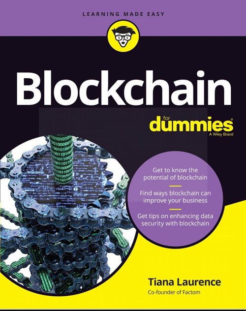 دانلود کتاب آموزش بلاک چین - Blockchain for Dummies ترجمه فارسی