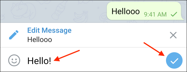 چگونه پیام را در تلگرام ویرایش کنیم؟ آموزش ادیت Message ارسال شده در Telegram