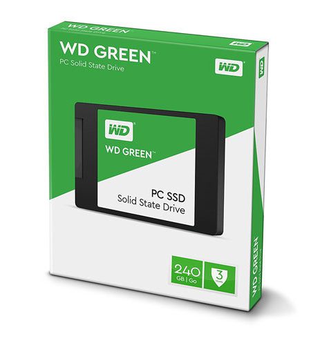 حافظه SSD اس اس دی 240 گیگ وسترن دیجیتال WD Green 240GB