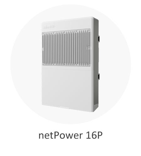 سوئیچ میکروتیک netPower 16P