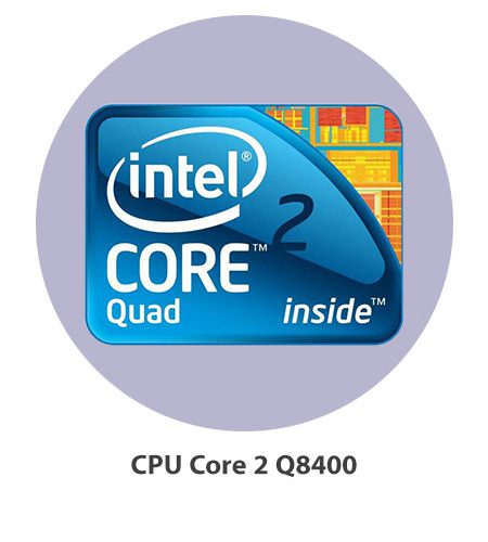 CPU اینتل سری Core 2 مدل Q8400