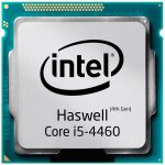 CPU اینتل سری Haswell مدل Core i5-4460 تری