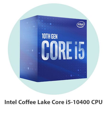 cpu اینتل سری Coffee Lake مدل Core i5-10400