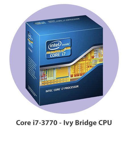 CPU اینتل سری Ivy Bridge مدل Core i7-3770
