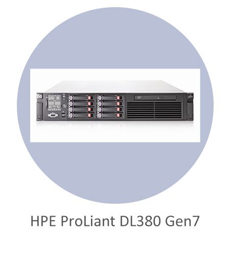 سرور HPE ProLiant DL380 Gen7