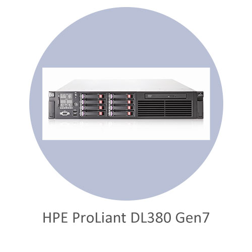 سرور HPE ProLiant DL380 Gen7