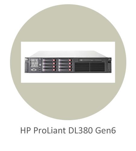 سرور HP ProLiant DL380 Gen6