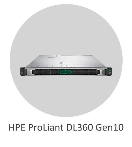 سرور HPE ProLiant DL360 Gen10