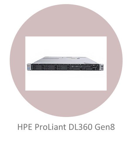 سرور HPE ProLiant DL360 Gen8
