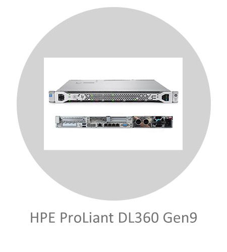 سرور HPE ProLiant DL360 Gen9