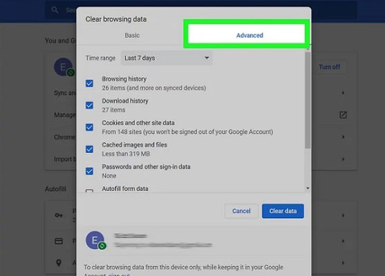 آموزش حذف کامل کوکی های مرورگر فایرفاکس و گوگل کروم در کامپیوتر