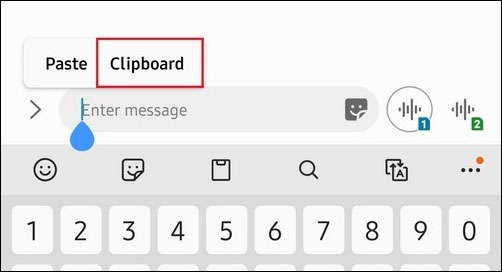 آموزش نحوه حذف کلیپ بورد (Clipboard) در گوشی های اندروید
